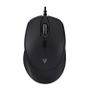 V7 USB WIRED PRO SILENT MOUSE ADJUSTABLE 1200/1600/2400DPI ACCS