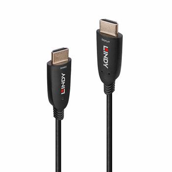 LINDY 100m Fibre Optic Hybrid HDMI  (38518)