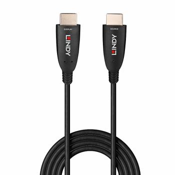 LINDY 100m Fibre Optic Hybrid HDMI  (38518)