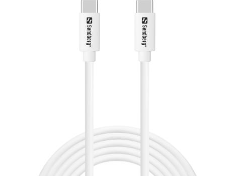 SANDBERG USB-C > USB-C 65W 2M SAVER (336-53)