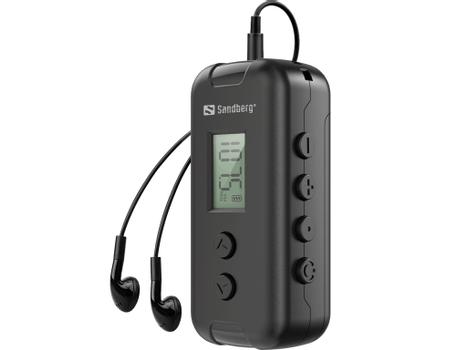 SANDBERG Pocket Radio FM for AAA battery (421-00)