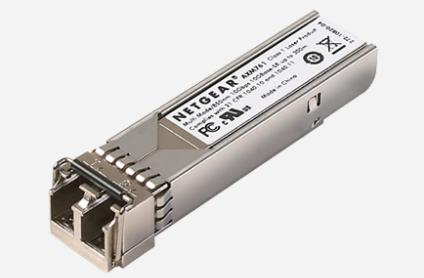 NETGEAR SFP+ Transceiver 10GBASE-LR Single Mode (AXM762)