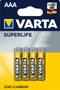 VARTA Superlife Aaa Single-Use