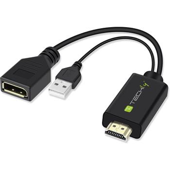 TECHLY Icoc Hdmi-Dp12A Video Signal  (ICOC-HDMI-DP12A)