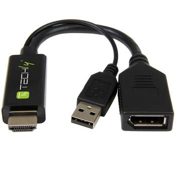TECHLY Icoc Hdmi-Dp12A Video Signal  (ICOC-HDMI-DP12A)