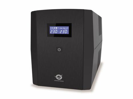 CONCEPTRONIC 1500Va 900W Ups, Iec, Schuko (ZEUS08EM)
