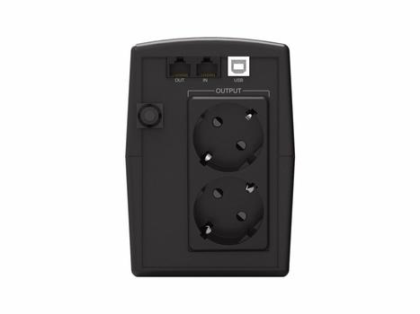 CONCEPTRONIC 1000Va 600W Ups, Schuko (ZEUS07ES)