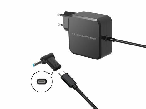 CONCEPTRONIC Dc To Usb-C Adapter, Hp (ABBY15PC01)