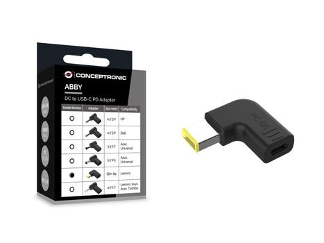 CONCEPTRONIC Dc To Usb-C Adapter, Lenovo (ABBY15PC05)