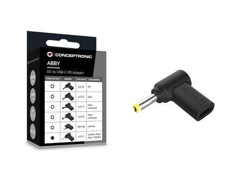 CONCEPTRONIC Dc To Usb-C Adapter, (ABBY15PC06)