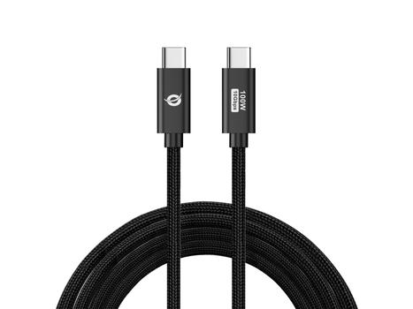 CONCEPTRONIC Usb 3.2 Gen 2 C-C Pd 3.0 100W (ETTA02B12)