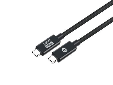 CONCEPTRONIC Usb 4.0 Gen 3 C-C Pd 3.1 240W (ETTA04B20)