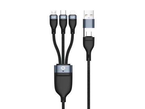 CONCEPTRONIC Usb 3-In-1 Pd 3.0 60W (ETTA05B15)