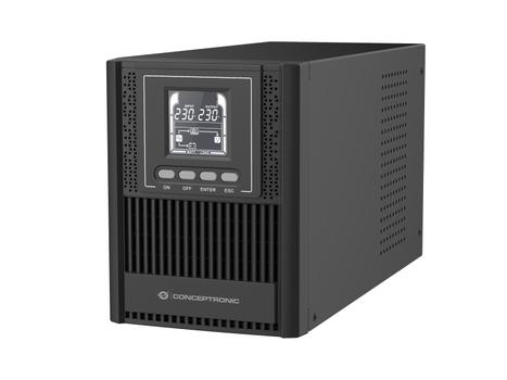 CONCEPTRONIC 1000Va 900W Online Tower Ups, (ZEUS52E1K)