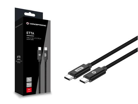 CONCEPTRONIC Usb C-C Pd 3.1 240W Fast (ETTA03B12)