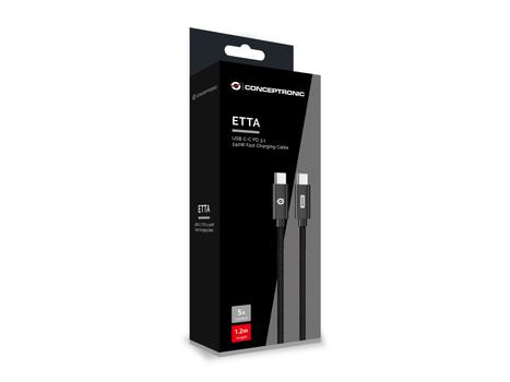 CONCEPTRONIC Usb C-C Pd 3.1 240W Fast (ETTA03B12)