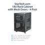 STARTECH SERVER RACK-WARDROBE SERVER WITH DEPTH OF 31IN -18U RACK (RK1833BKM)