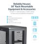 STARTECH SERVER RACK-WARDROBE SERVER WITH DEPTH OF 31IN -18U RACK (RK1833BKM)