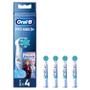 Oral-B Tandbørstehoveder Frozen Refill 4 pcs