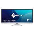 EIZO EV3450XC-WT 34IN IPS WHITE 3440X1440 300CD/SQM 21:9 1000:1 LFD