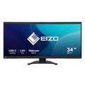 EIZO EV3450XC-BK 34IN IPS BLACK 3440X1440 300CD/SQM 5MS 1000:1 2 LFD
