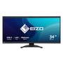 EIZO EV3450XC-BK 34IN IPS BLACK 3440X1440 300CD/SQM 5MS 1000:1 2 LFD