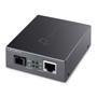 TP-LINK 10/100 Mbps RJ45 to 100 Mbps Single-mode SC WDM Bi-Directional Fiber Converter With 1-Port PoE PORT: 1x 100Mbps SC Port,  1x 10/100M PoE RJ45 Port (Auto MDI/MDIX) SPEC: 802.3af,  15.4W PoE Budget,  Fu (FC111PB-20)