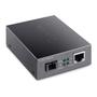 TP-LINK 10/100 Mbps RJ45 to 100 Mbps Single-mode SC WDM Bi-Directional Fiber Converter With 1-Port PoE PORT: 1x 100Mbps SC Port,  1x 10/100M PoE RJ45 Port (Auto MDI/MDIX) SPEC: 802.3af,  15.4W PoE Budget,  Fu (FC111PB-20)