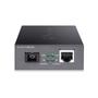 TP-LINK 10/100 Mbps RJ45 to 100 Mbps Single-mode SC WDM Bi-Directional Fiber Converter With 1-Port PoE PORT: 1x 100Mbps SC Port,  1x 10/100M PoE RJ45 Port (Auto MDI/MDIX) SPEC: 802.3af,  15.4W PoE Budget,  Fu (FC111PB-20)