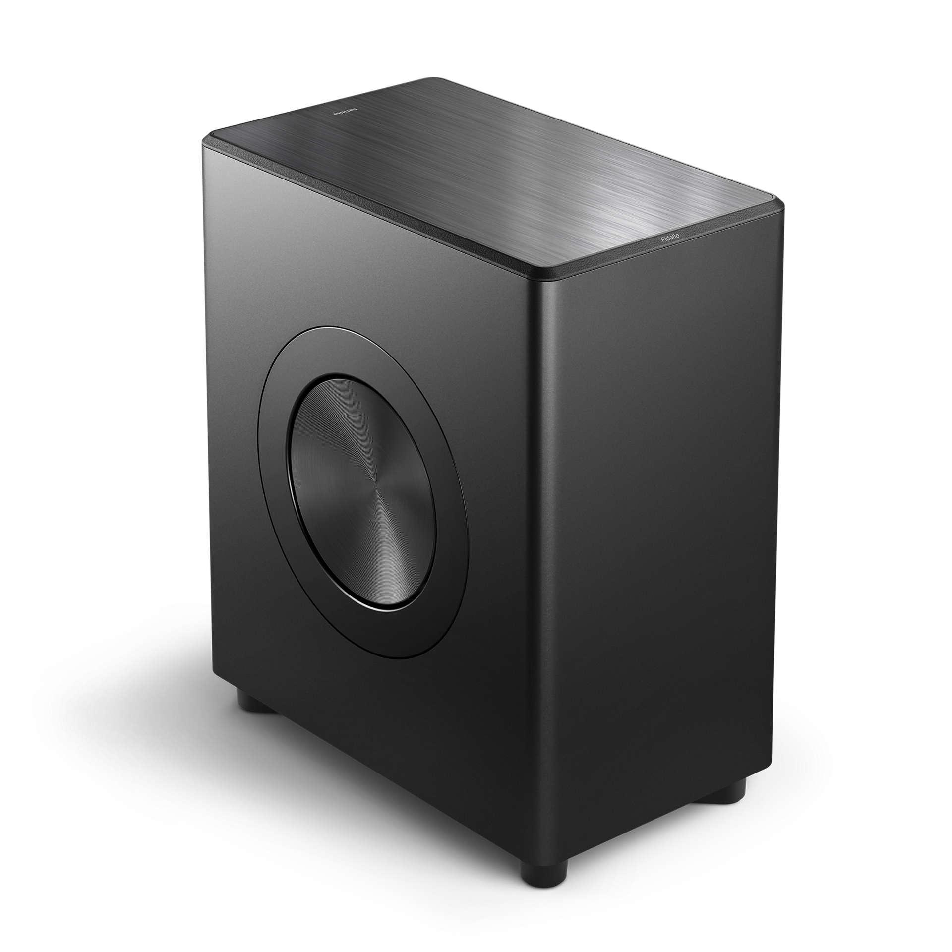 Philips Afw1/10  Wireless Sub Black