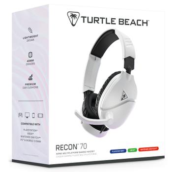 TURTLE BEACH Recon 70 Headset Wired  (TBS-3001-15)