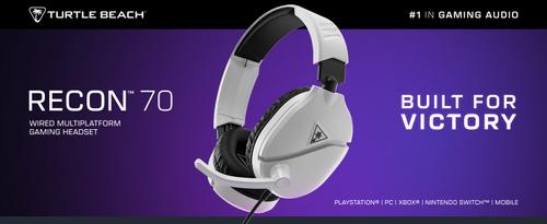 TURTLE BEACH Recon 70 Headset Wired  (TBS-3001-15)