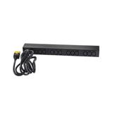 APC Basic Rack-Mount PDU - strømfordelingslist (AP9565)