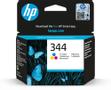 HP Original HP 344-blækpatron, trefarvet