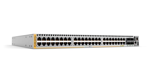 Allied Telesis ADVANCED LAYER 3 SWITCH 48X 100M/ 1G/ 2.5G/ 5G/ 10G-T 4X QSFP/QS CPNT (AT-X950-52XTQM)