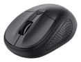 TRUST Primo trådløs mus Kompakt, bluetooth,  1600 DPI, ergonomisk,  batteri (24966)