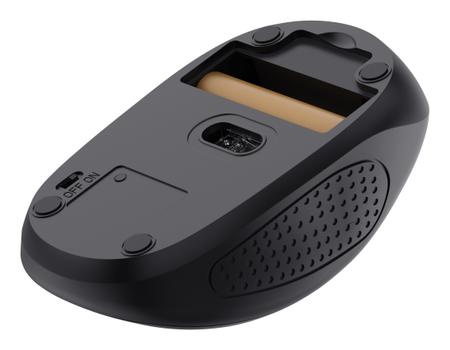 TRUST Primo trådløs mus Kompakt, bluetooth,  1600 DPI, ergonomisk,  batteri (24966)