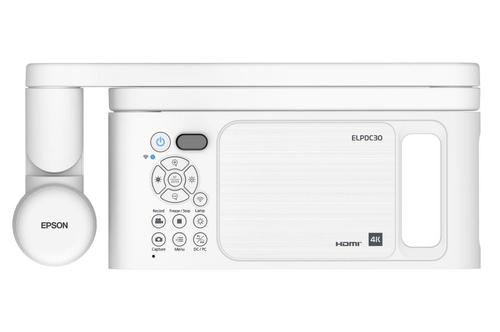 EPSON DC30 | Wireless Visualiser (Miracast) | 3840x2160 | 10x Opt. Zoom | Fov. | Document camera | W (V12HB09080)