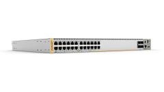 Allied Telesis 24X10/100/1000BASE-TX POE+ 2XSFP+ 2X SFP+/STACK 5Y NCP SUPP CPNT