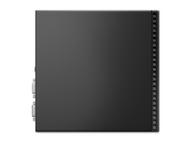 Lenovo ThinkCentre M75q Gen 2 AMD Ryzen™ 5 5600GE 8 GB DDR4-SDRAM 256 GB SSD Mini PC Mini-PC Schwarz (11JN00ANGE)