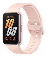 Samsung Galaxy Fit3 (pink gold) Pulsklokke, 1,6" AMOLED, pulsmåling, GPS, BT, vanntett 5ATM, 13 dagers batteri