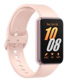 Samsung Galaxy Fit3 (pink gold) Pulsklokke,  1,6" AMOLED, pulsmåling,  GPS, BT, vanntett 5ATM, 13 dagers batteri (SM-R390NIDAEUB)