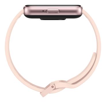 Samsung Galaxy Fit3 (pink gold) Pulsklokke,  1,6" AMOLED, pulsmåling,  GPS, BT, vanntett 5ATM, 13 dagers batteri (SM-R390NIDAEUB)