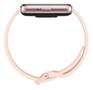 SAMSUNG Galaxy Fit3 (pink gold) Pulsklokke,  1,6" AMOLED, pulsmåling,  GPS, BT, vanntett 5ATM, 13 dagers batteri (SM-R390NIDAEUB)