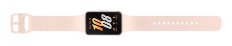 Samsung Galaxy Fit3 (pink gold) Pulsklokke,  1,6" AMOLED, pulsmåling,  GPS, BT, vanntett 5ATM, 13 dagers batteri (SM-R390NIDAEUB)