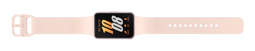 SAMSUNG Galaxy Fit3 (pink gold) Pulsklokke,  1,6" AMOLED, pulsmåling,  GPS, BT, vanntett 5ATM, 13 dagers batteri (SM-R390NIDAEUB)