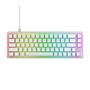 CHERRY XTRFY K5V2 65 PCNT KB WHITE KB CORDED MECHANICAL MX RE PERP (CX-K5V2-RGB-CPT-TPWHITE-R-US)