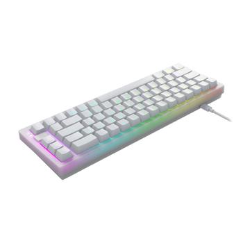 CHERRY K5V2 Compact Keyboard Gaming  (CX-K5V2-RGB-CPT-TPWHITE-R-US)