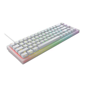 CHERRY K5V2 Compact Keyboard Gaming  (CX-K5V2-RGB-CPT-TPWHITE-R-US)