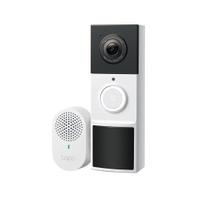 TP-Link Tapo D210 ringeklokke m/kamera 2K live video, 6 måneders batteri, nattmodus, Wi-Fi